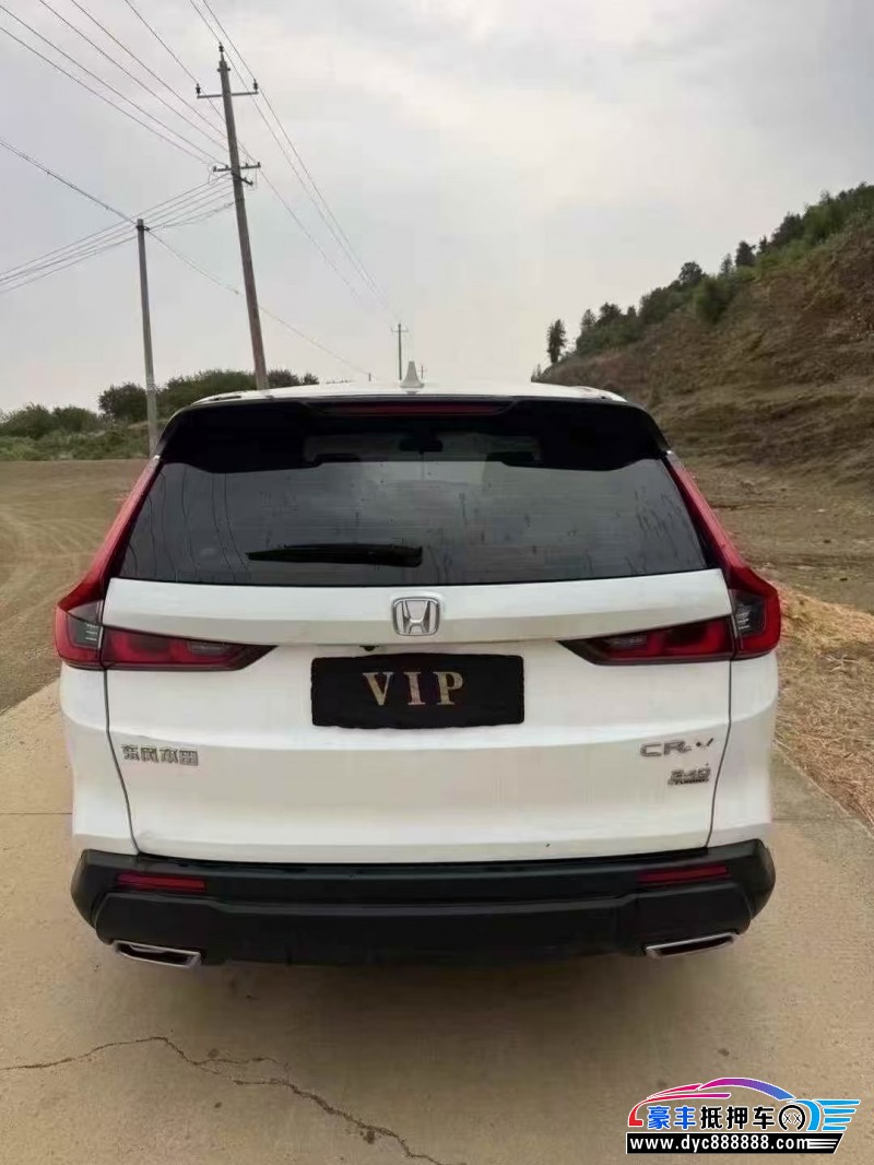 23年本田CR-V轿车抵押车出售