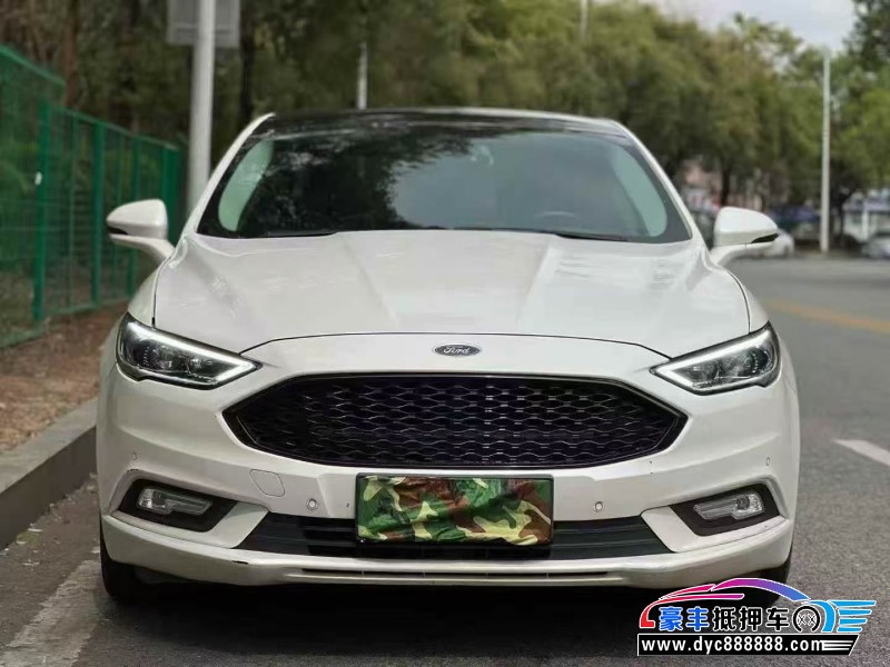 19年福特蒙迪欧轿车抵押车出售