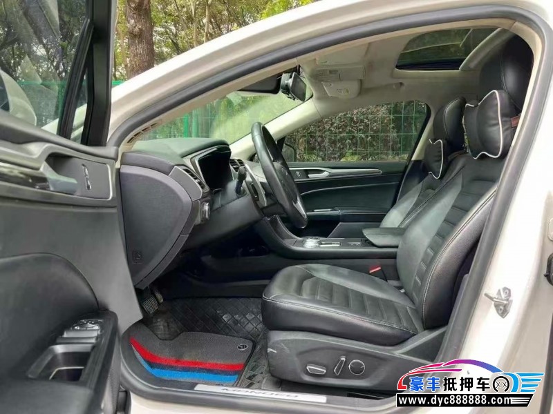 19年福特蒙迪欧轿车抵押车出售