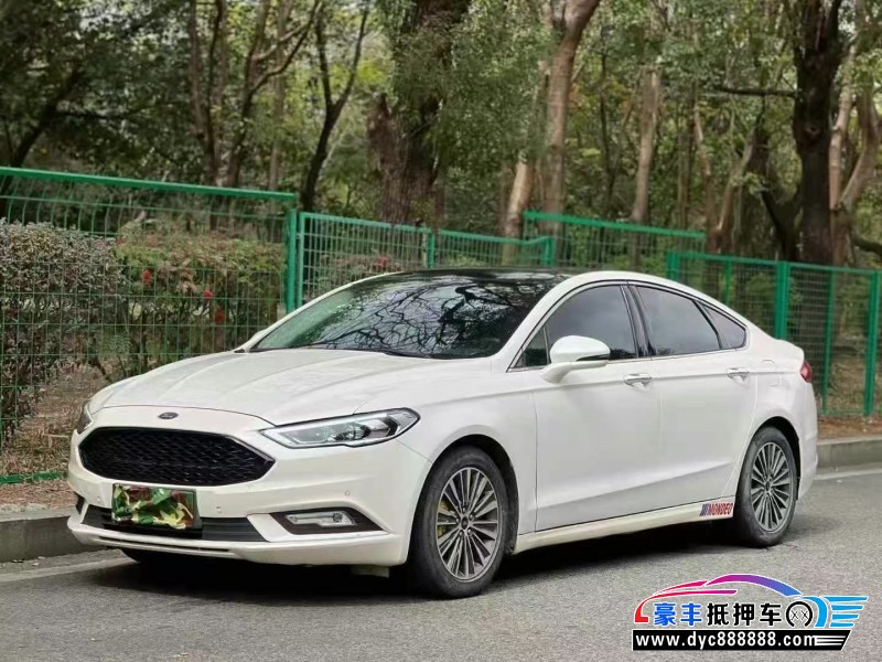 19年福特蒙迪欧轿车抵押车出售