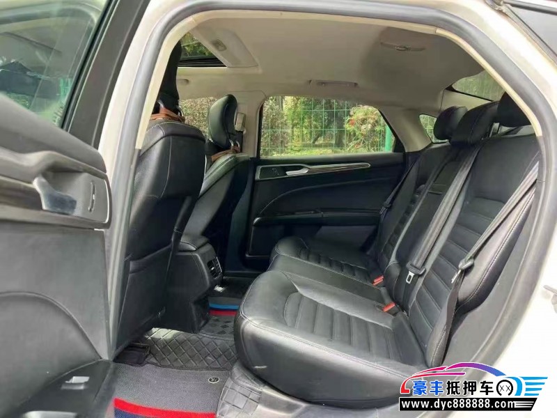 19年福特蒙迪欧轿车抵押车出售