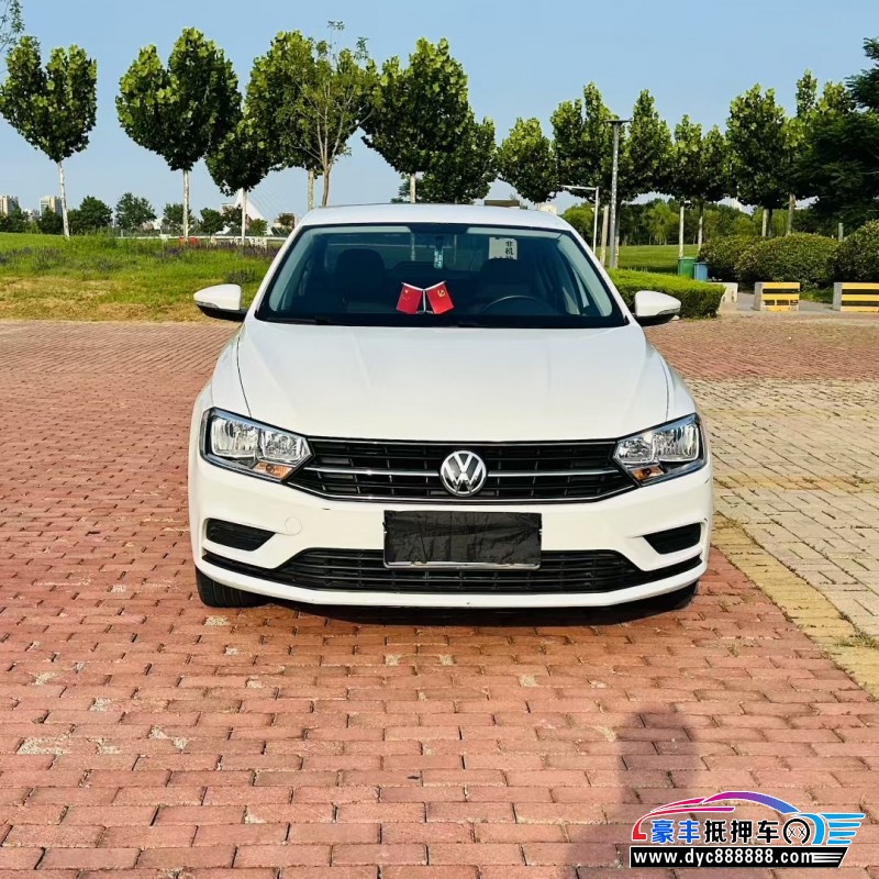 21年大众宝来轿车抵押车出售