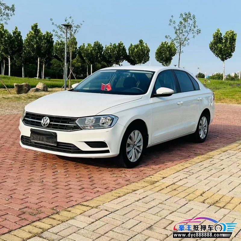 21年大众宝来轿车抵押车出售