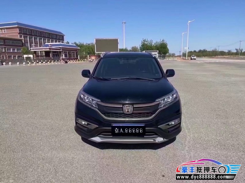 16年本田CR-V轿车抵押车出售