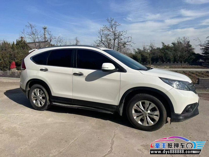 13年本田CR-V轿车抵押车出售