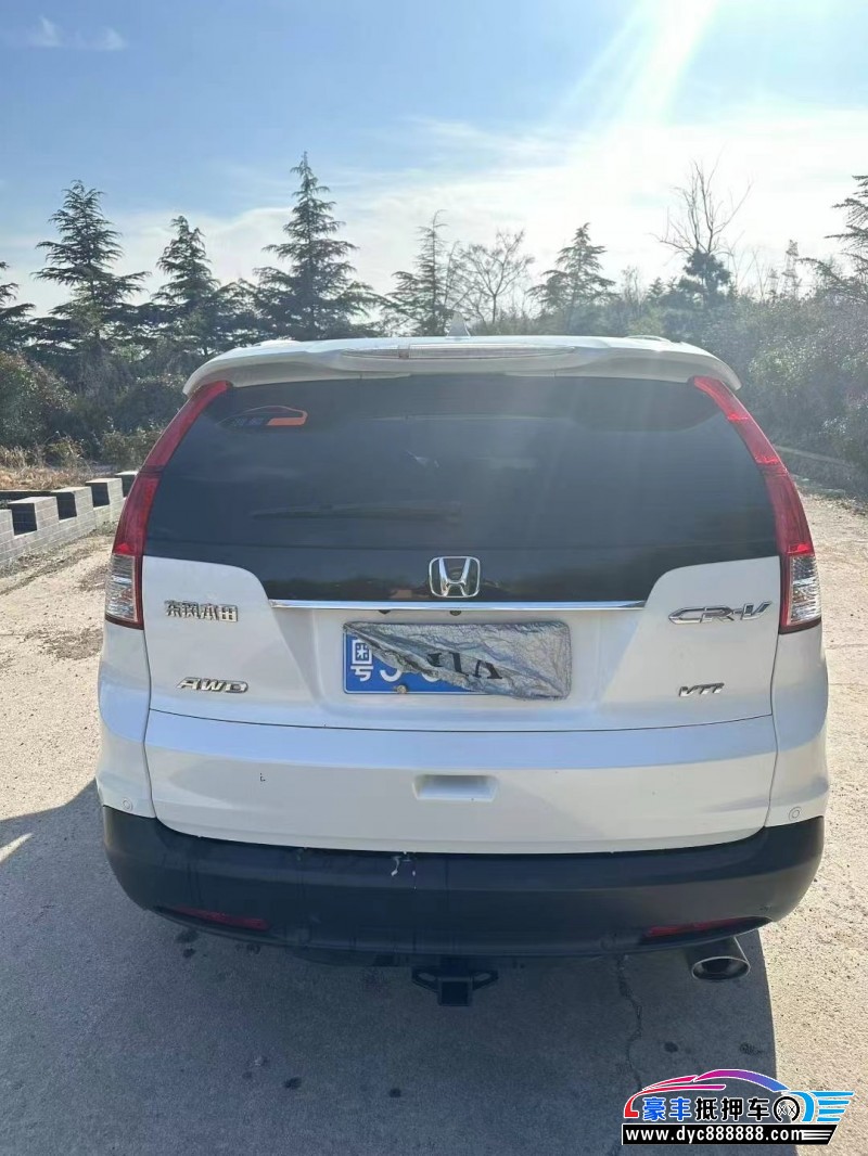 13年本田CR-V轿车抵押车出售