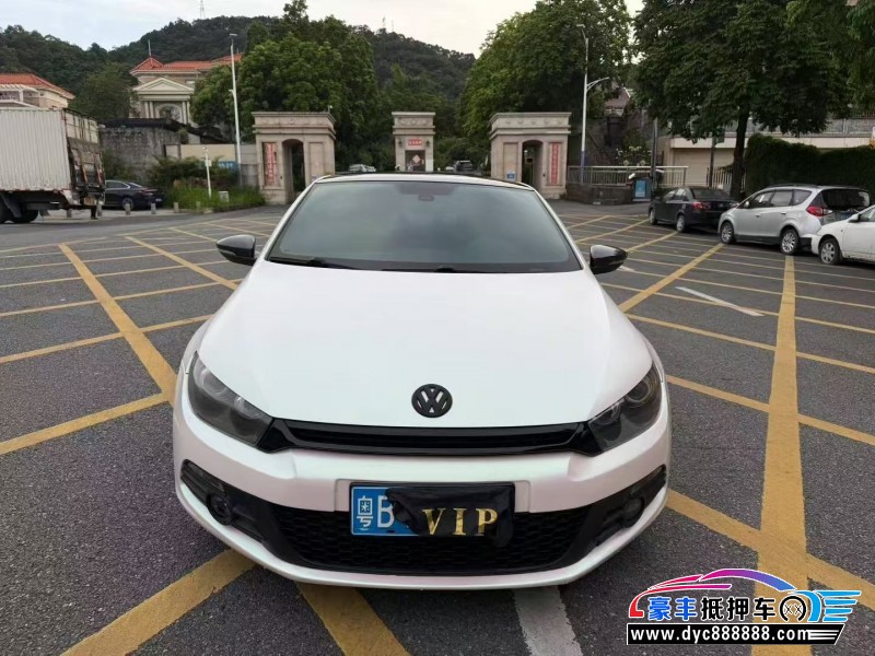 12年大众尚酷轿车抵押车出售