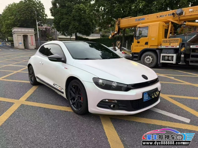 12年大众尚酷轿车抵押车出售