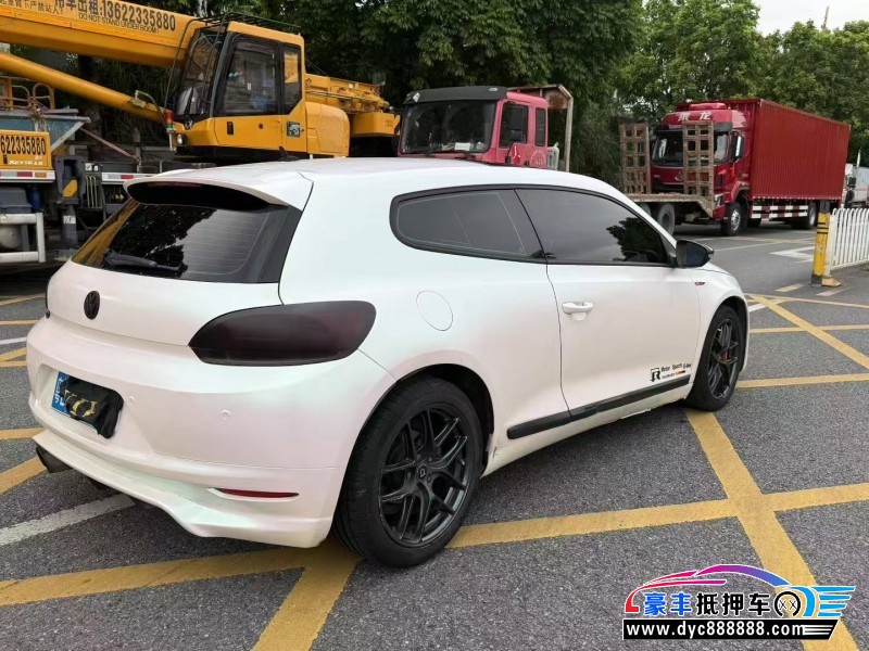 12年大众尚酷轿车抵押车出售