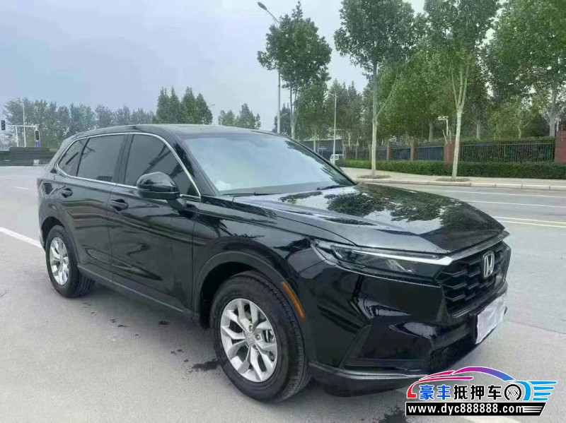 24年本田CR-V轿车抵押车出售