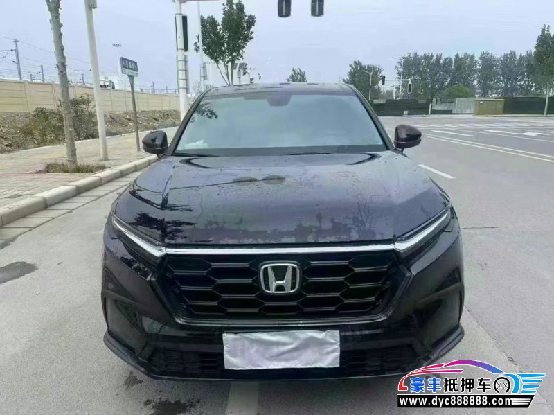 24年本田CR-V轿车抵押车出售