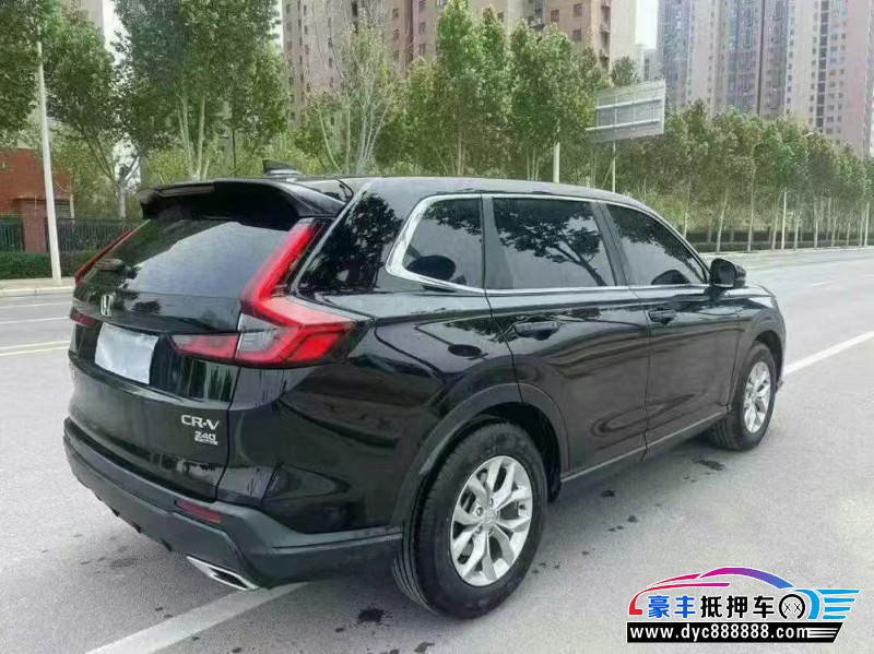 24年本田CR-V轿车抵押车出售