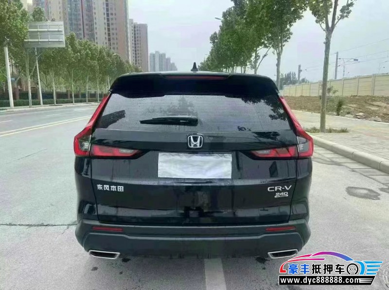 24年本田CR-V轿车抵押车出售