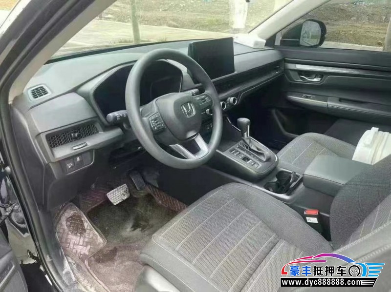 24年本田CR-V轿车抵押车出售