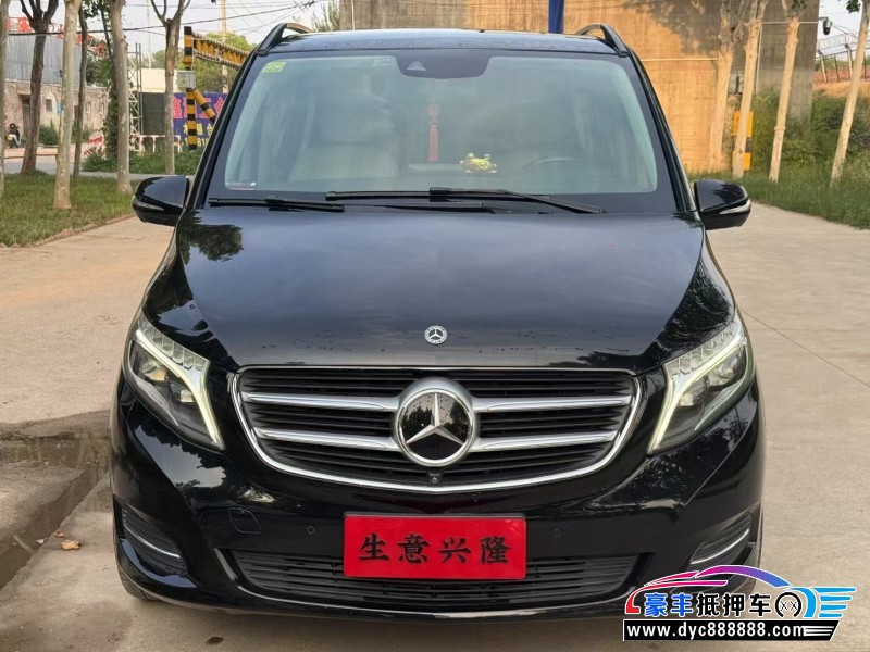 18年奔驰VMPV抵押车出售