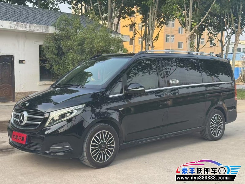 18年奔驰VMPV抵押车出售