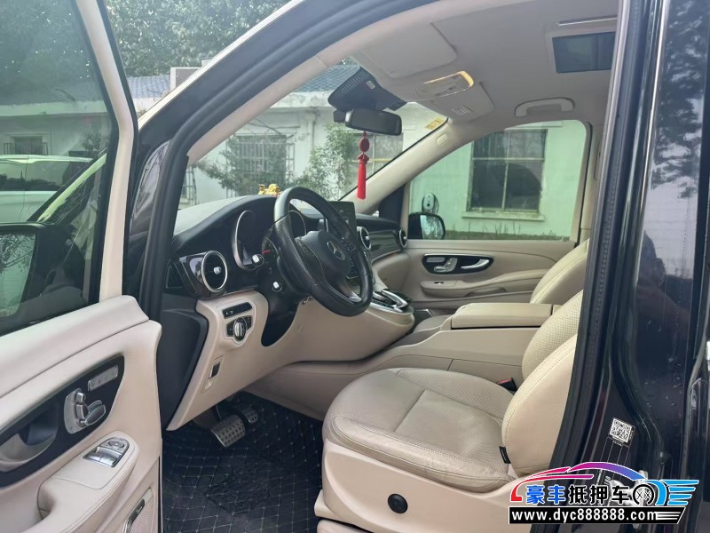 18年奔驰VMPV抵押车出售