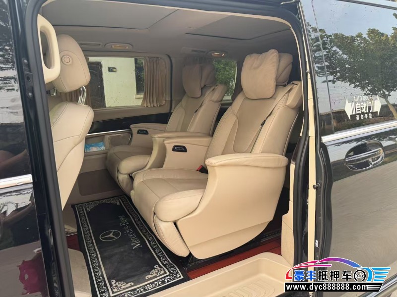 18年奔驰VMPV抵押车出售