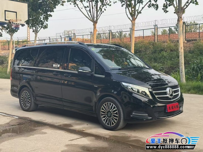 18年奔驰VMPV抵押车出售