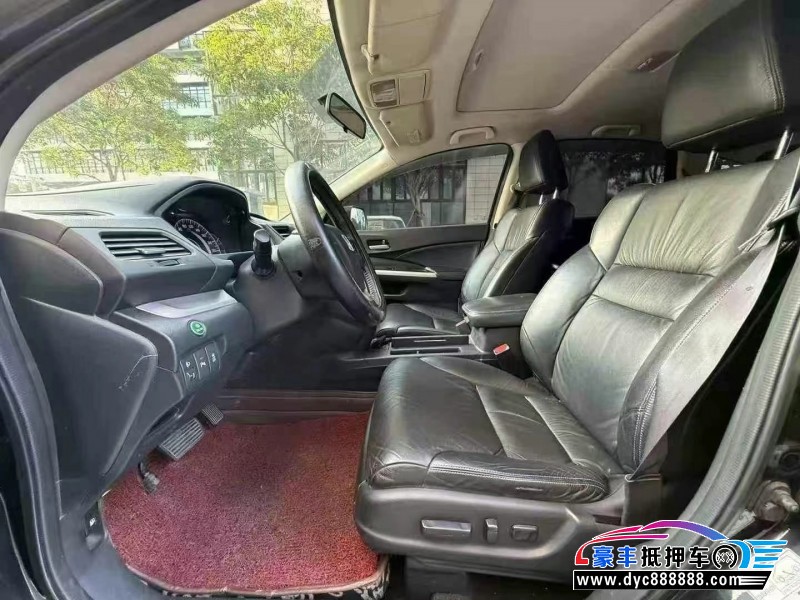 12年本田CR-V轿车抵押车出售