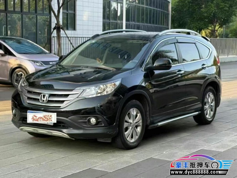 12年本田CR-V轿车抵押车出售