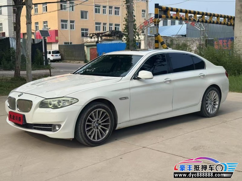 12年宝马5系轿车抵押车出售