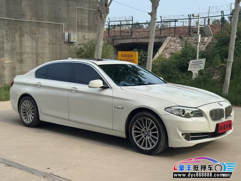 12年宝马5系轿车抵押车出售