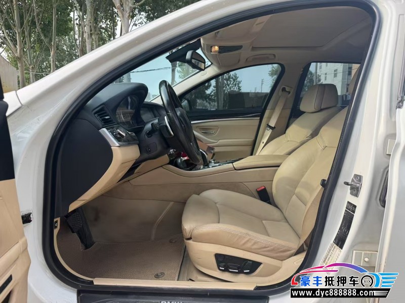 12年宝马5系轿车抵押车出售