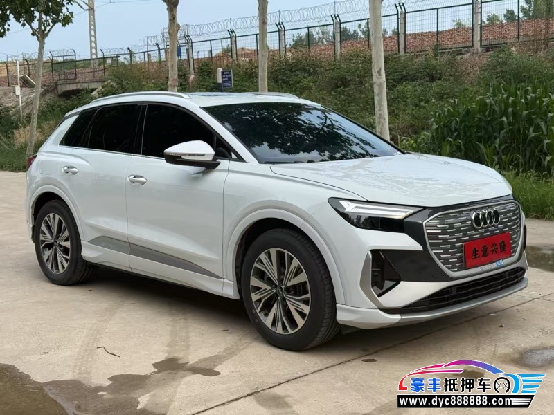 25年奥迪Q4SUV抵押车出售