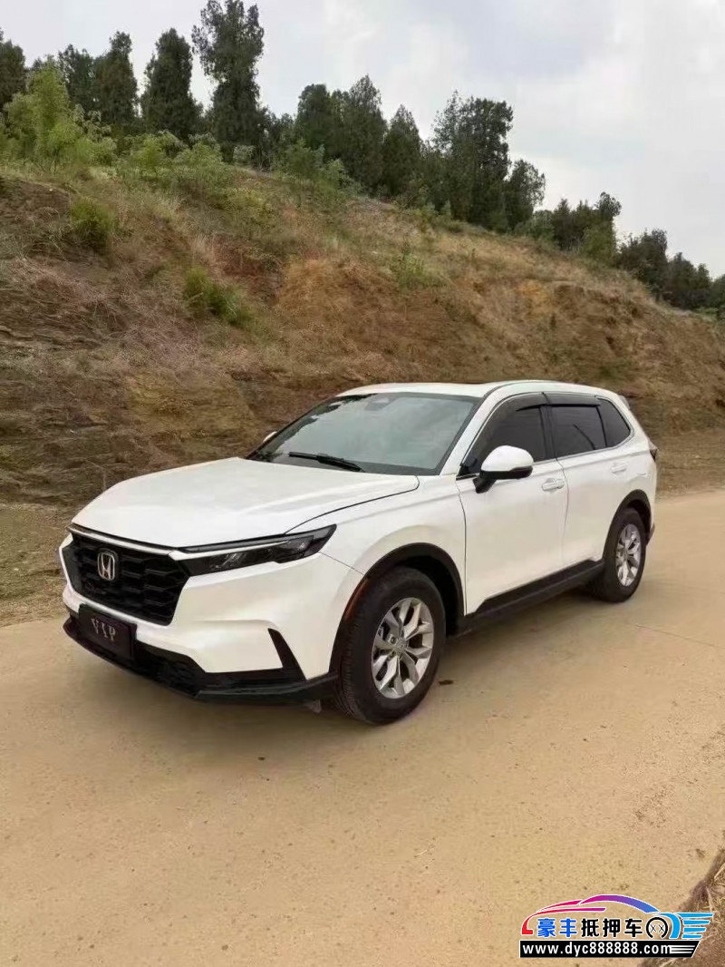 23年本田CR-V轿车抵押车出售