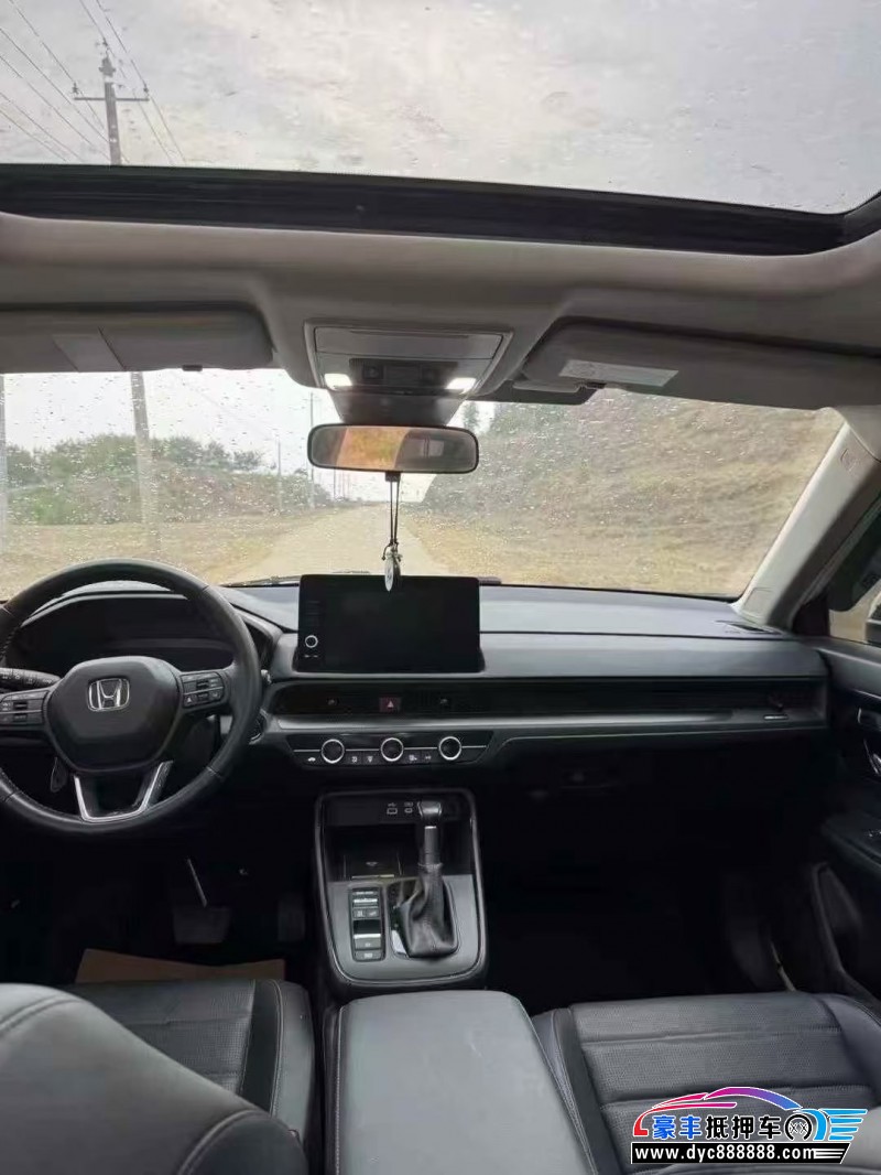 23年本田CR-V轿车抵押车出售