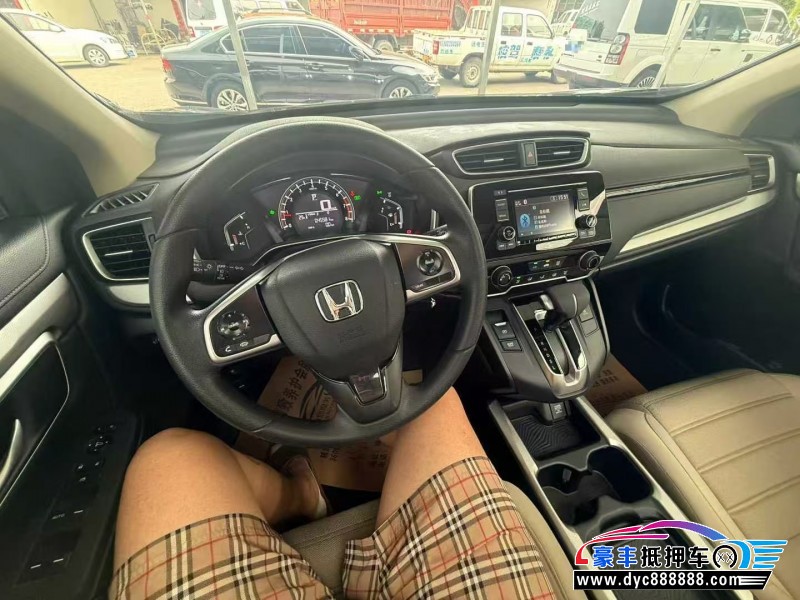 20年本田CR-V轿车抵押车出售