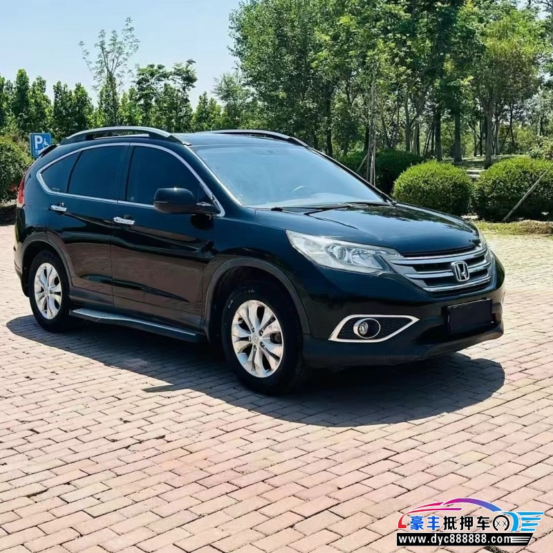 15年本田CR-V轿车抵押车出售