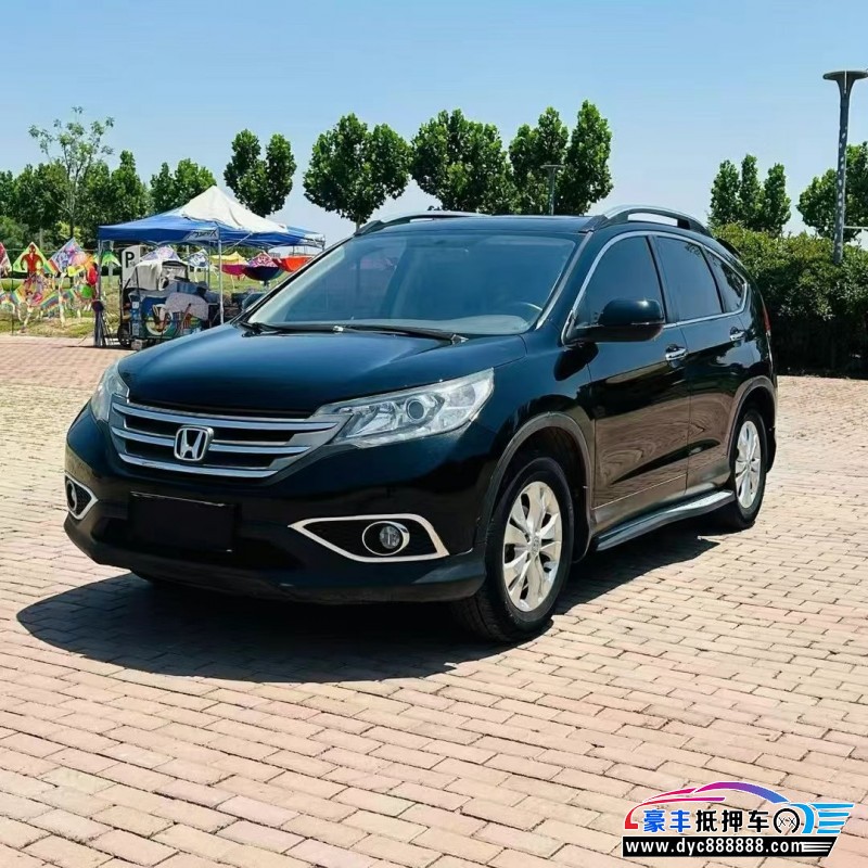 15年本田CR-V轿车抵押车出售