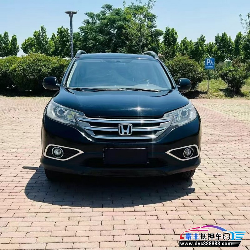 15年本田CR-V轿车抵押车出售