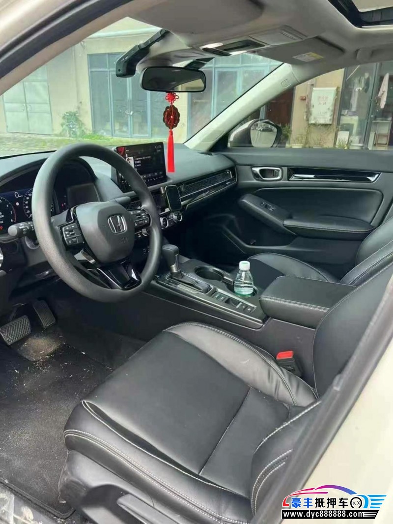 23年本田思域轿车抵押车出售