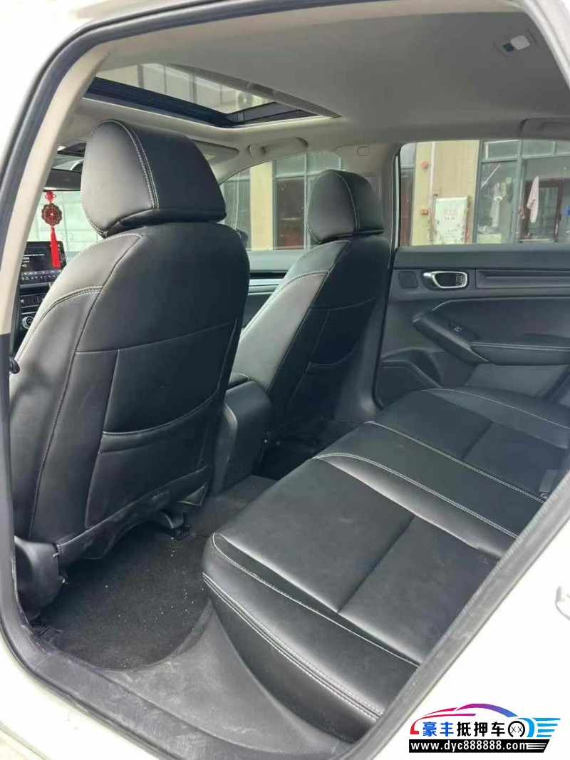 23年本田思域轿车抵押车出售