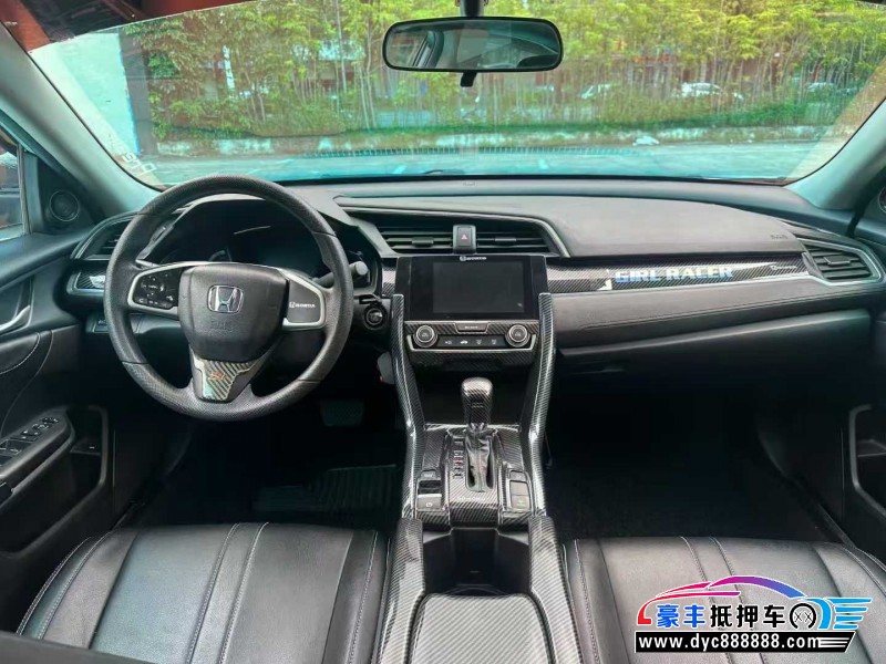 19年本田思域轿车抵押车出售