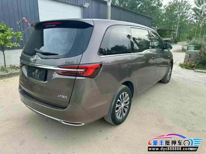 21年别克GL8轿车抵押车出售