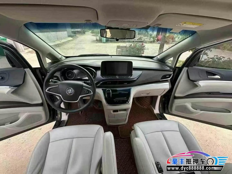 21年别克GL8轿车抵押车出售