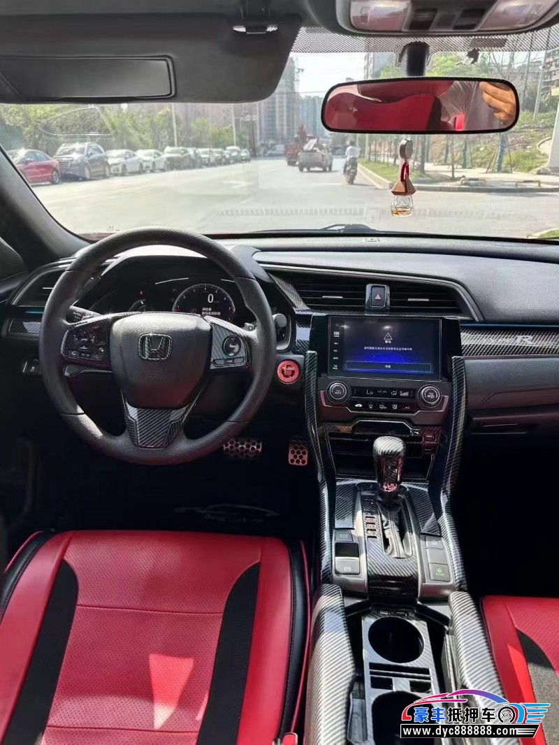 21年本田思域轿车抵押车出售