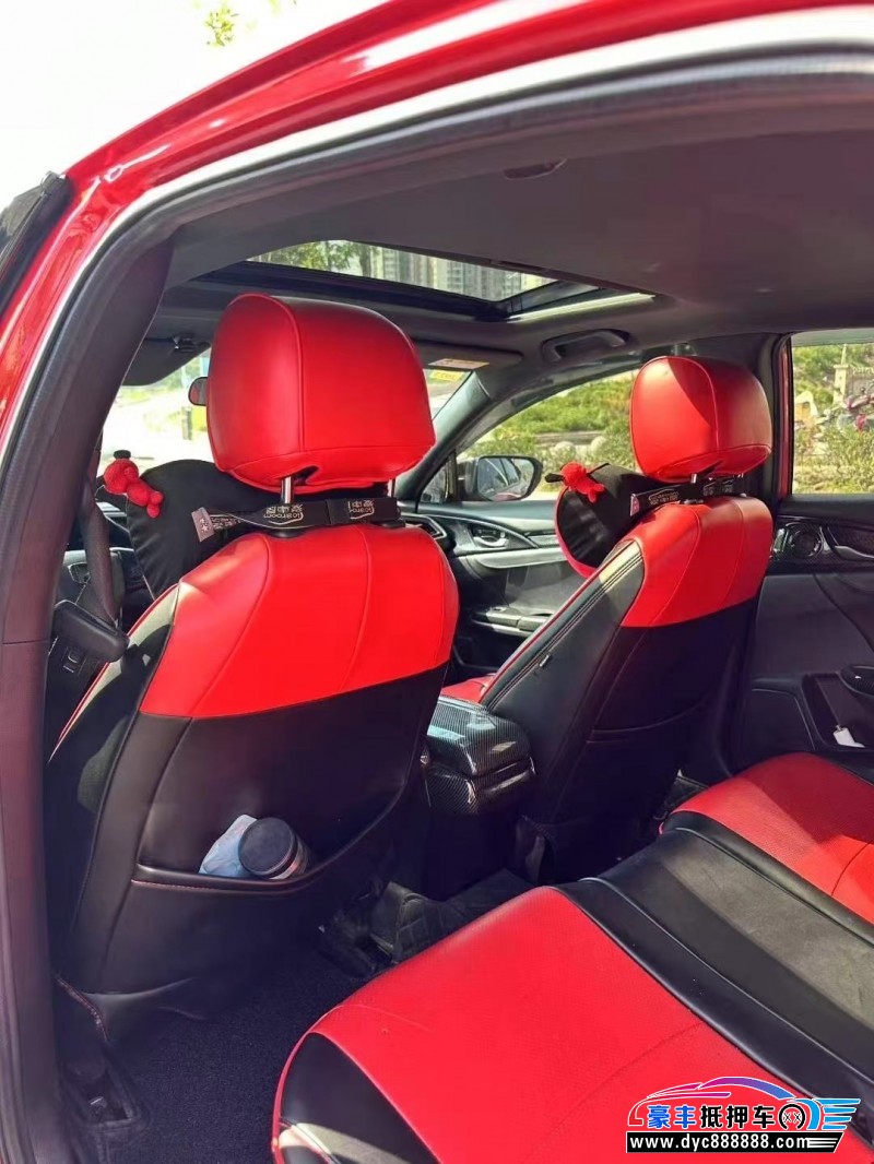 21年本田思域轿车抵押车出售