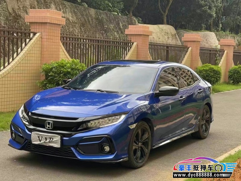 21年本田思域轿车抵押车出售