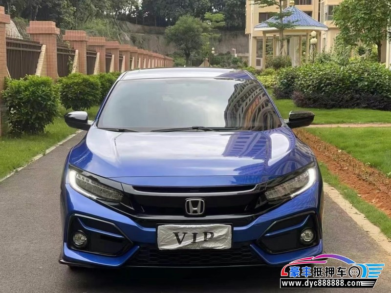 21年本田思域轿车抵押车出售