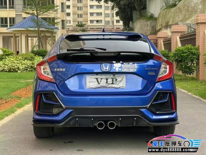 21年本田思域轿车抵押车出售