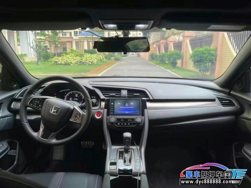 21年本田思域轿车抵押车出售