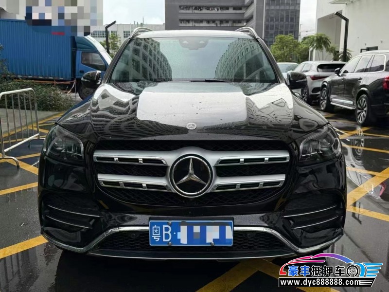 24年奔驰GLS轿车抵押车出售