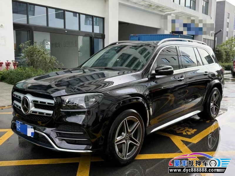 24年奔驰GLS轿车抵押车出售