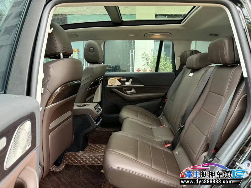 24年奔驰GLS轿车抵押车出售