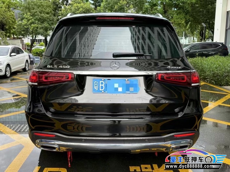 24年奔驰GLS轿车抵押车出售